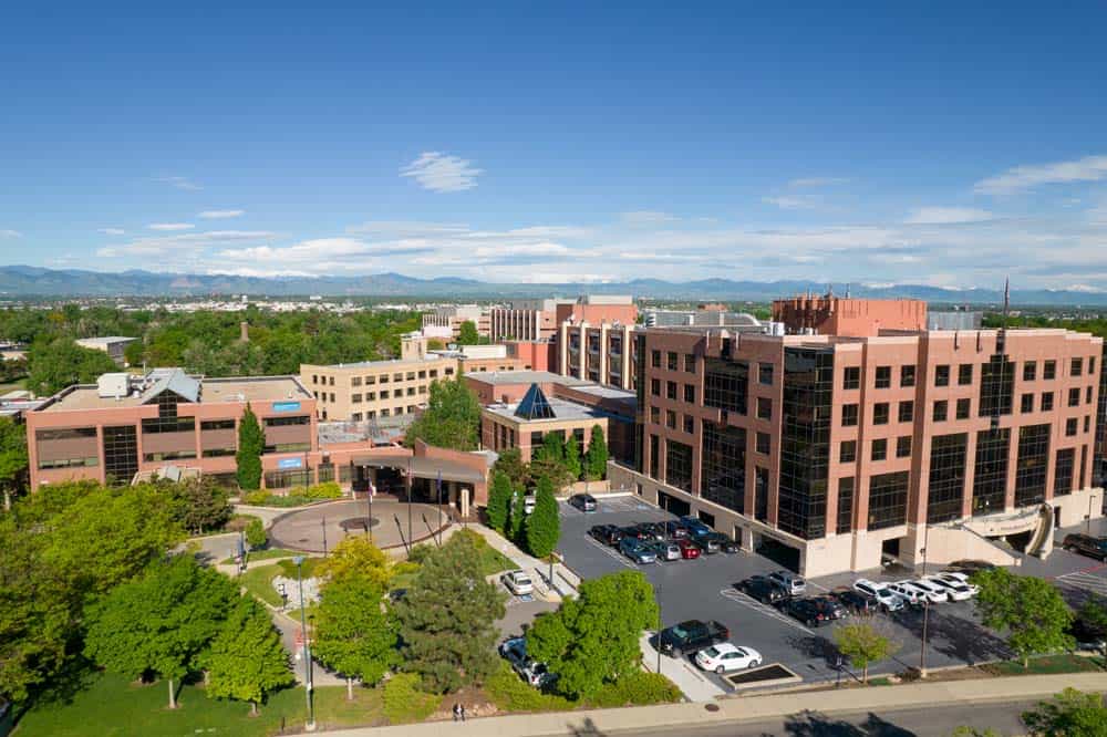 CuraWest, a medical detox facility for the treatment of drug and alcohol addiction, is near the University of Denver in Porter Medical Plaza.