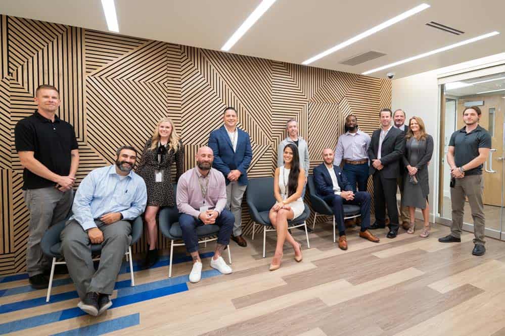 The staff at CuraWest, a medical detox facility for the treatment of drug and alcohol addiction in Denver, Colorado.