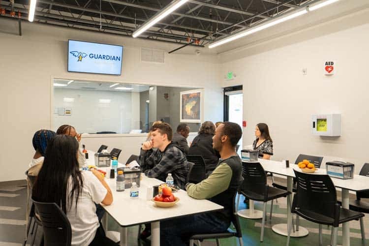 Montville Adolescent Center-Group therapy room Montville Adolescent Center-Group therapy room