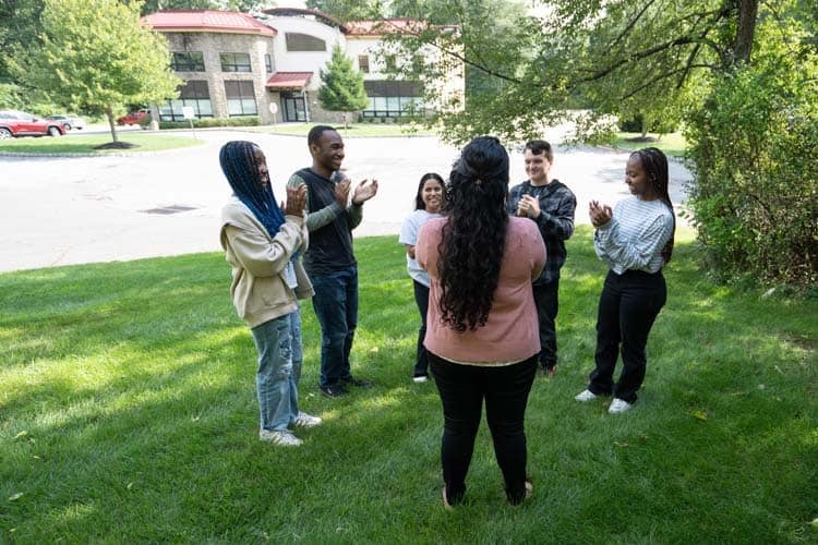 Montville Adolescent Center-Outdoor spaces Montville Adolescent Center-Outdoor spaces